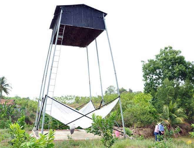 nuôi dơi lấy phân