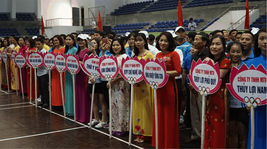 đại hội thể dục