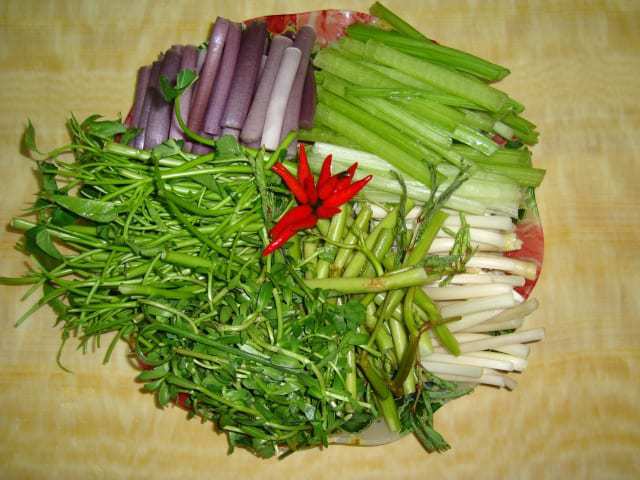 lẩu cá trắm