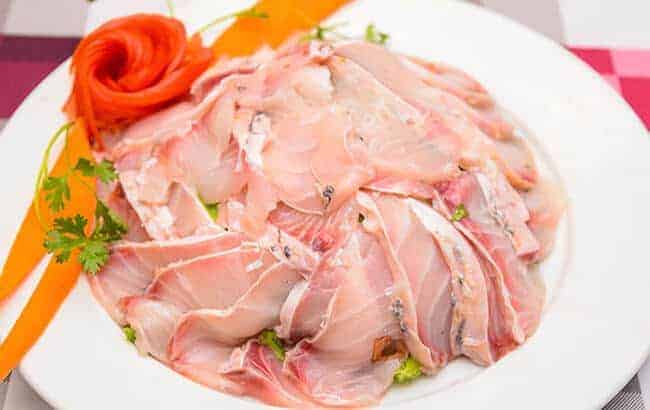 lẩu cá trắm