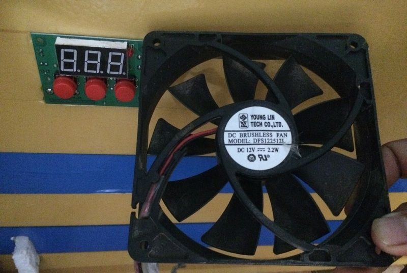 máy ấp trứng tự chế