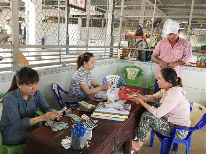 sàn giao dịch thuỷ sản Trường Bình