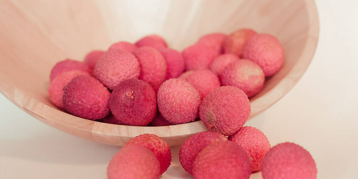 Vải thiều hư do phun thuốc ẩu