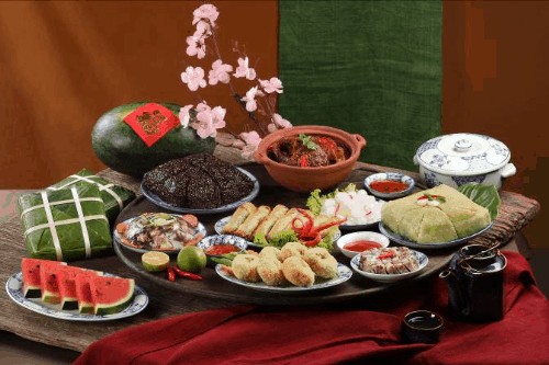 món Tết 