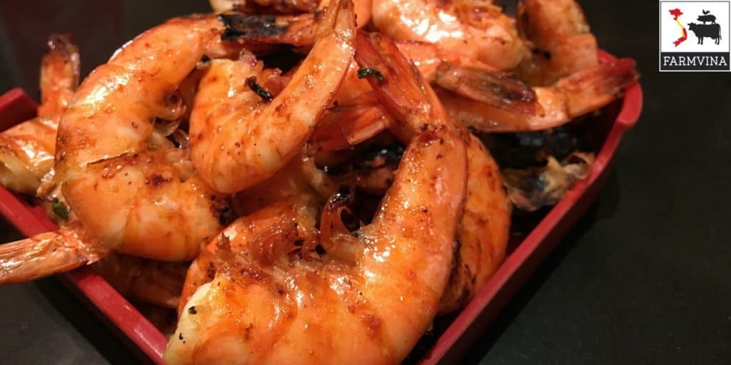 thức ăn cho tôm sú