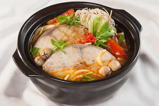 lẩu cá bớp