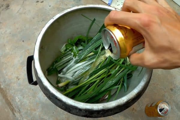 cá trắm hấp bia