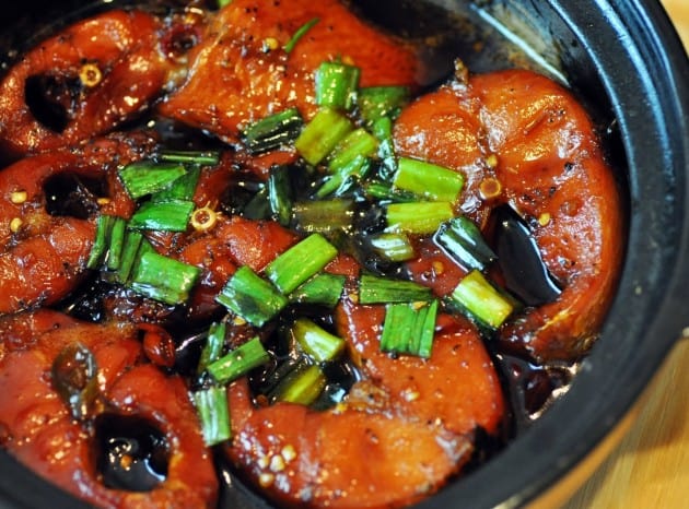 cá bớp kho tộ