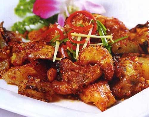 cá hồi chiên