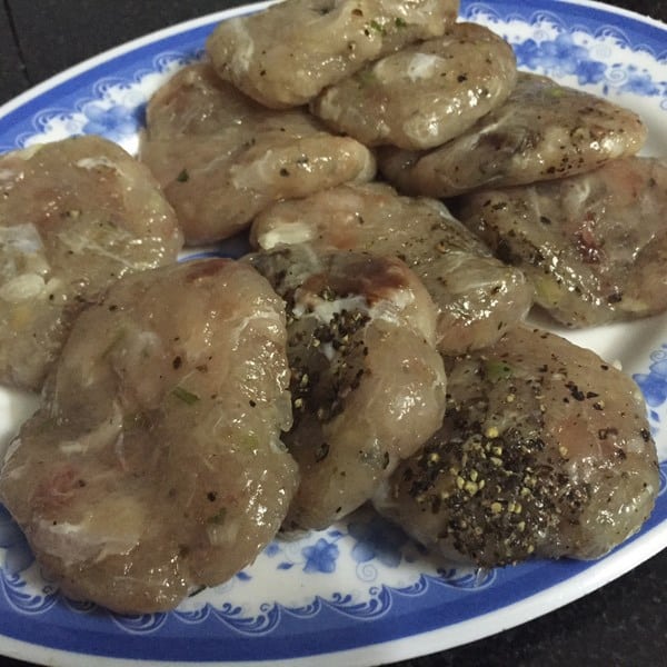 chả cá thu