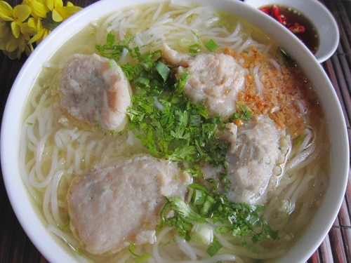 bún chả cá