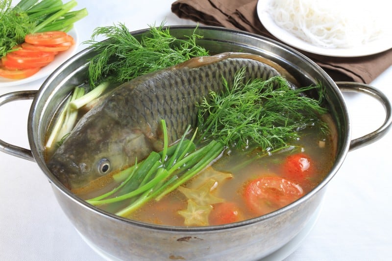 lẩu cá chép