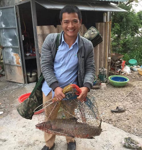 làm mồi câu cá trắm