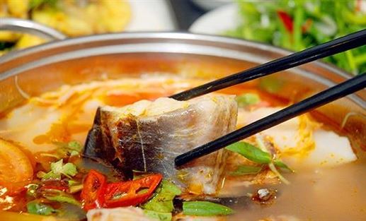 lẩu cá lăng