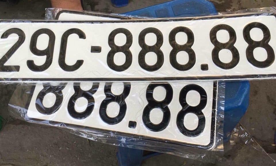 biển số xe đẹp