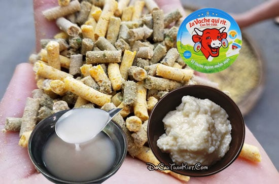 mồi câu cá tra