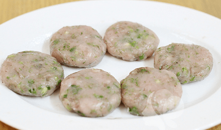 làm chả cá