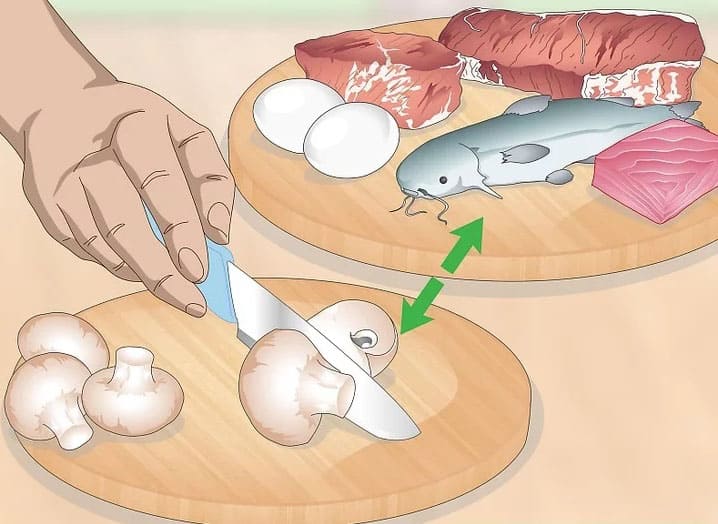 món ăn với nấm