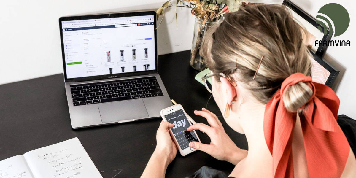 bán hàng trực tuyến