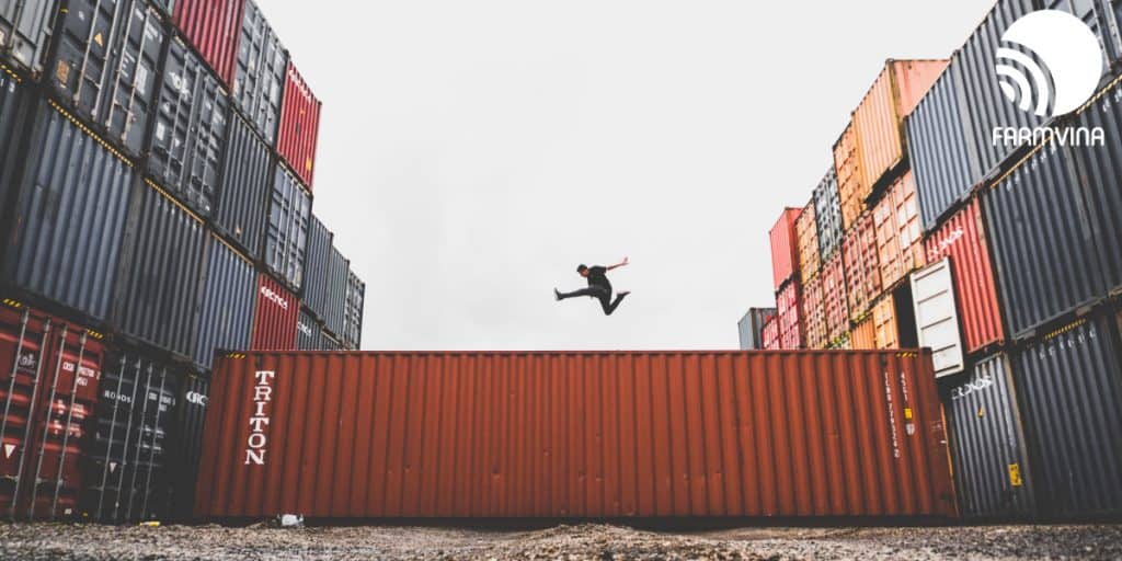 quy trình xuất khẩu nông sản