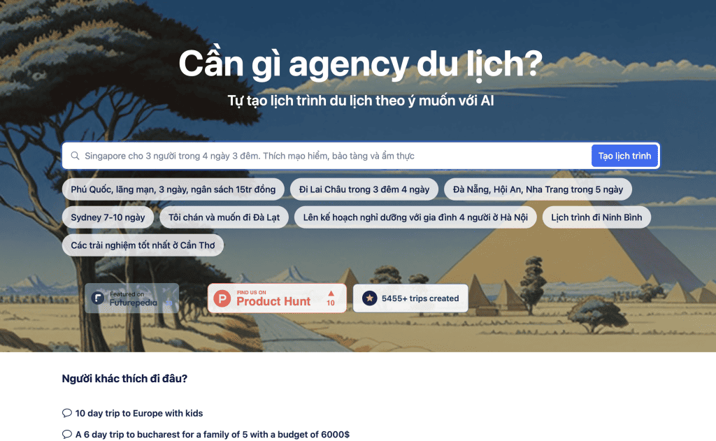 plantrips.net tiếng Việt