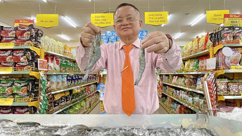 Thị Trường Tôm Thẻ Nội Địa