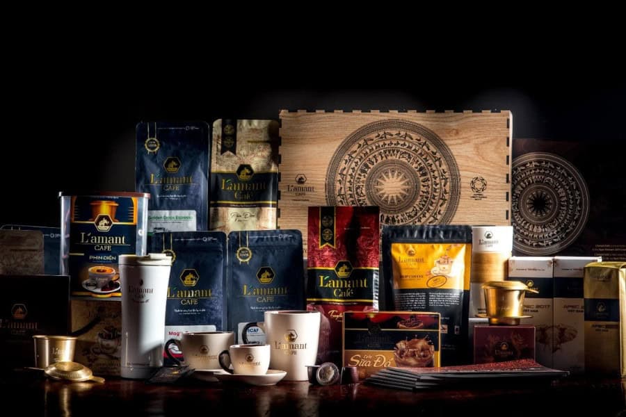 Thương Hiệu Cà Phê Rang Xay Nội Địa