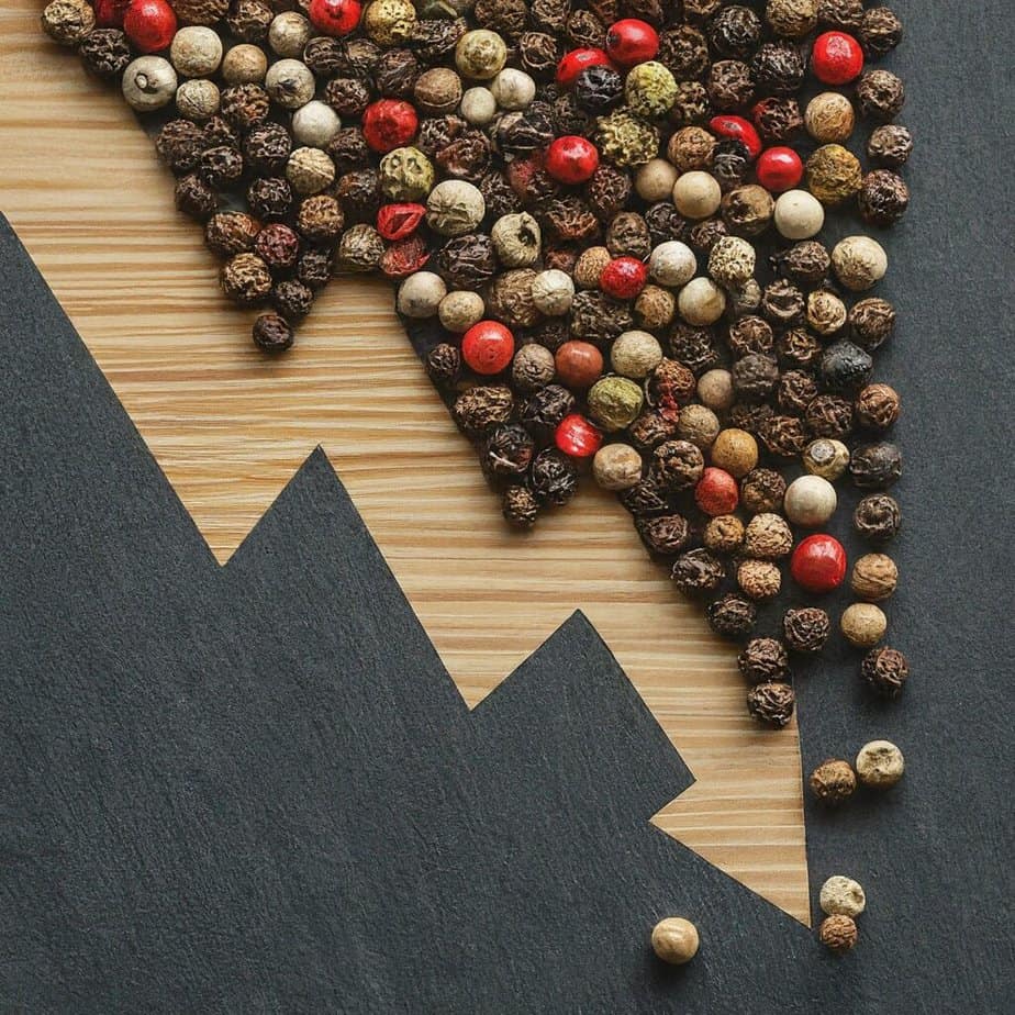 gía tiêu giảm mạnh