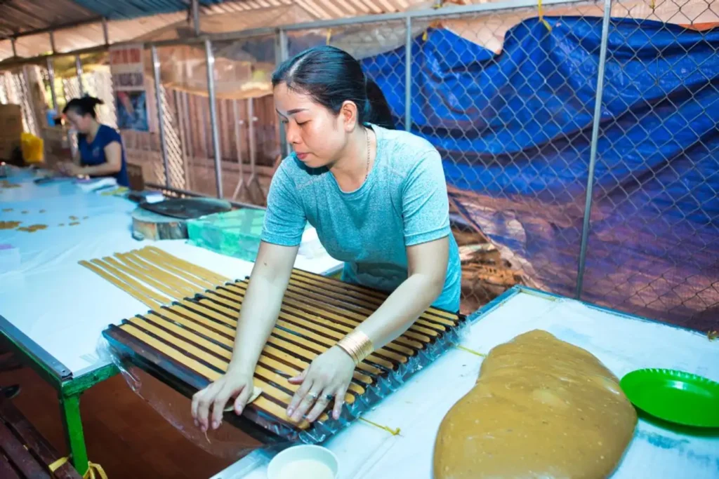 Sản xuất Kẹo Dừa