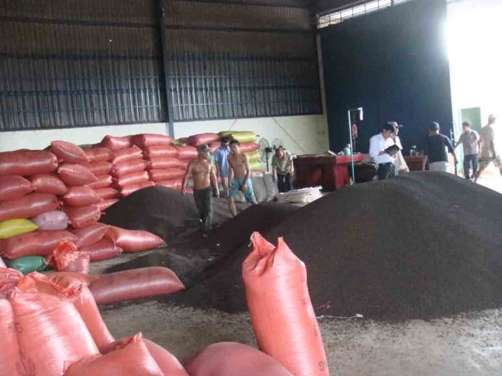 Bảo quản hồ tiêu