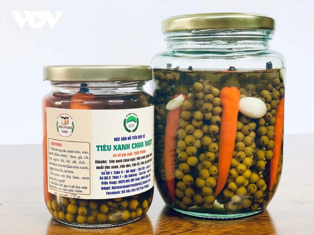 Bảo quản hồ tiêu